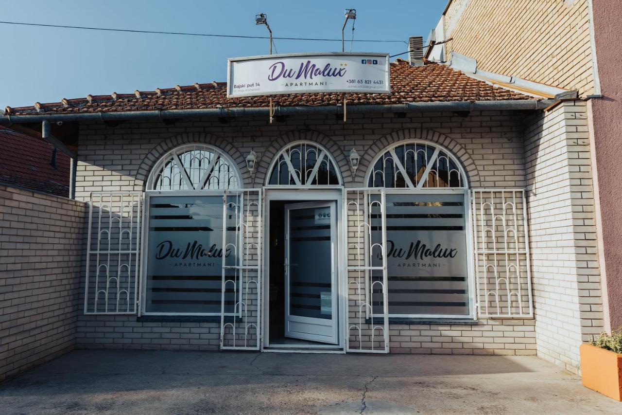 Dumalux Velvet Apartment Subotica Exterior foto